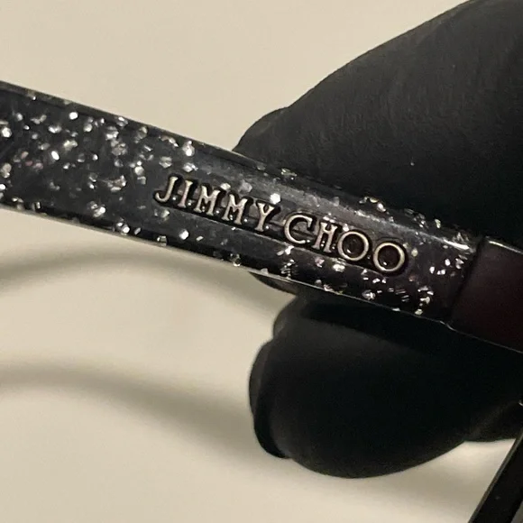 🚫SOLD🚫 Jimmy Choo Eyeglass Frames JC189 NSB 140 - Picture 7 of 15